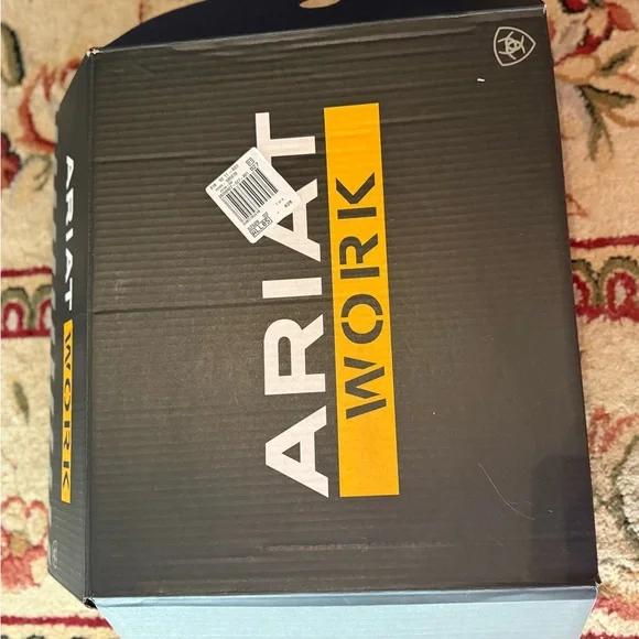 Ariat Brown and Blue Men's Boots - Picture 6 of 6